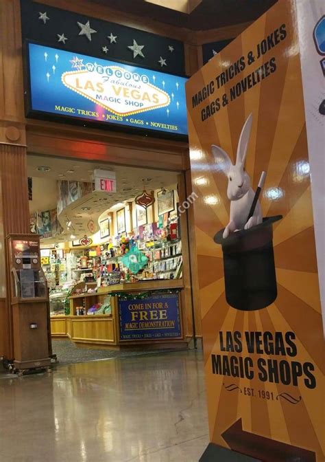 Get Ready to Be Amazed at Las Vegas' Unforgettable Magic Shops
